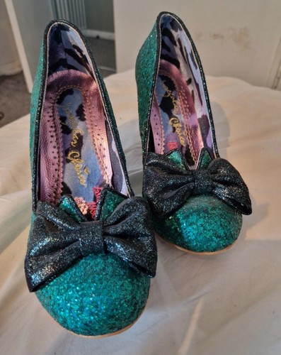 Irregular choice emerald nick - emerald,