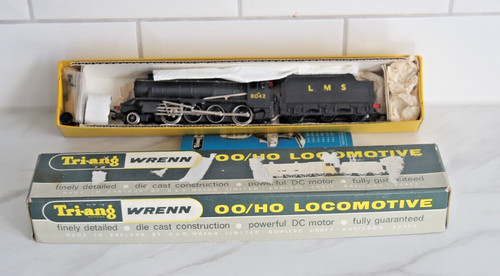 Wrenn w2225 lms black - black, 2-8-0