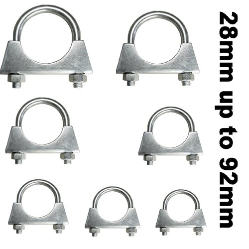 Universal exhaust clamp bolt - exhaust, u