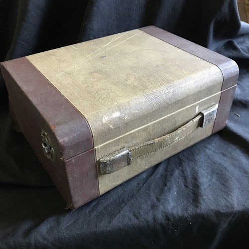 1950s vidor radio empty case - vidor,
