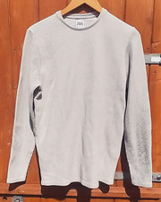 ZARA - MENS SIZE M OATMEAL RIB