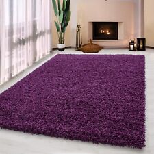 Thick Large Shaggy Rugs Living Room Bedroom Hallway Non Shed Rug Runner Carpet