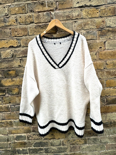 Vintage mens aran - aran, xl