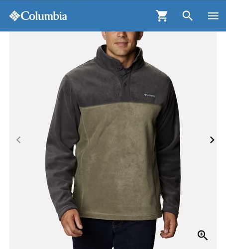 New columbia men steens - new,
