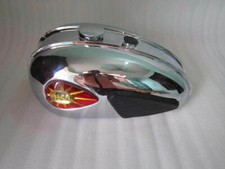 New BSA C11g C12 Chrome Petrol