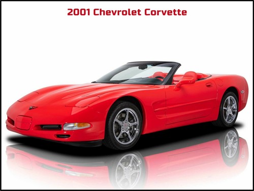 2001 chevrolet corvette new - chevrolet,