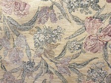  Chenill fabric colour cream