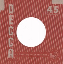 Decca BigBoppa Reproduction Company Record Sleeves (5 Pack)