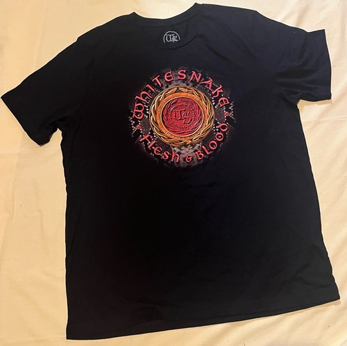 Whitesnake flesh blood - whitesnake, &