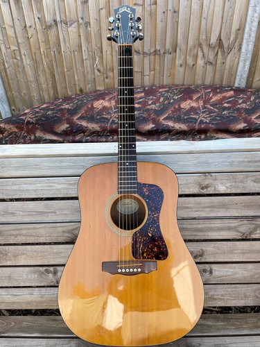 Guild d25 natural 1988 - guild, d25-nt