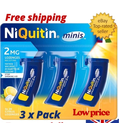 Niquitin 2mg minis citrus - niquitin,