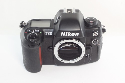 Nikon f100 35mm slr - as, is