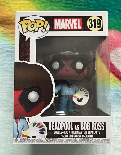 Funko pop marvel deadpool - pop!, as