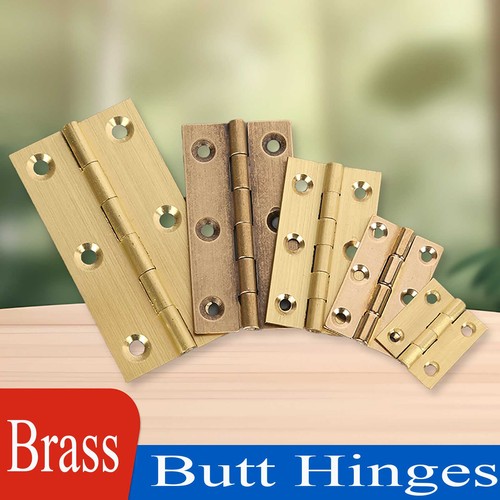 Brass double sided hinges - brass,