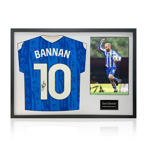 Barry bannan signed - bannan,
