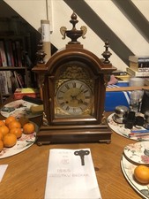 gustav becker bracket clocks