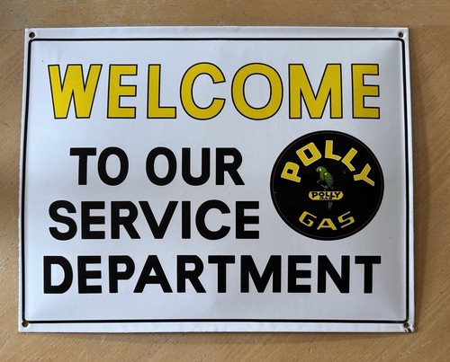 Polly gas welcome our - gas, to