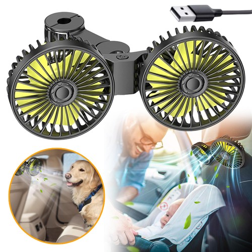 Car seat fan double - car,