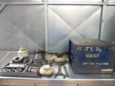 Wask Drilling Machine Set with Metal Carry Case