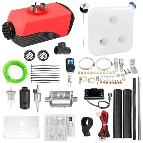 8kw 12v diesel - night, heater