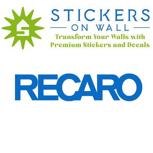 Vinyl recaro sticker - sticker, decal