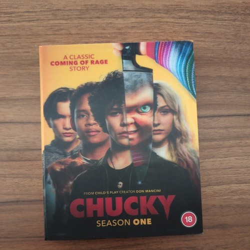 Chucky season one blu - chucky, (1)