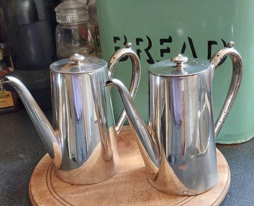 Two silver plate vintage 1930s - two,