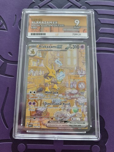 Pokémon tcg alakazam - pokémon,