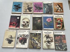 AGATHA CHRISTIE - VINTAGE PAN FONTANA PAPERBACK BOOKS BUNDLE JOB LOT X15