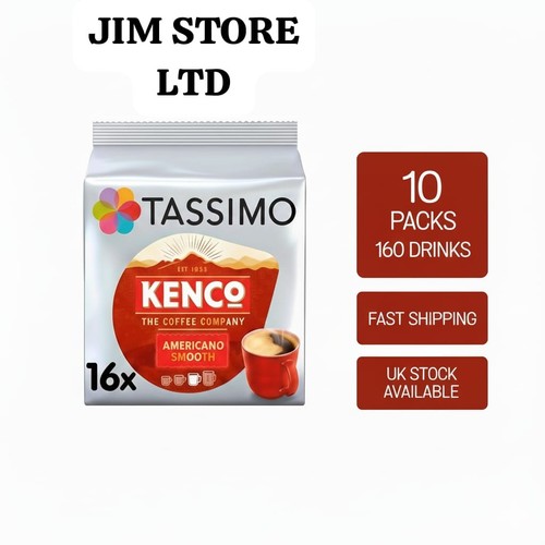 Tassimo coffee pods kenco - coffee,