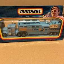 Matchbox Convoy Satellite
