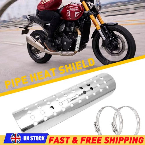 Exhaust muffler pipe heat - exhaust,