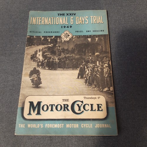 The motor cycle xxiv - motor,