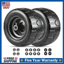 2 Pack Lawn Mower Tire and