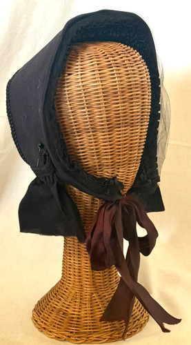 Antique victorian mourning - victorian,