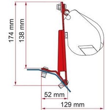 Fiamma Kit Ford Custom Lift