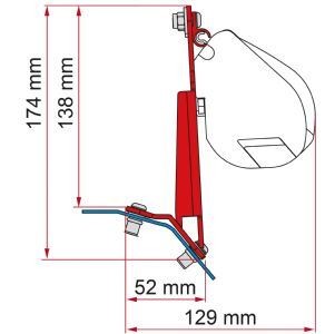 Fiamma kit ford custom lift - ford,