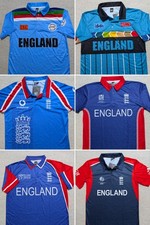 England Cricket Retro Shirts