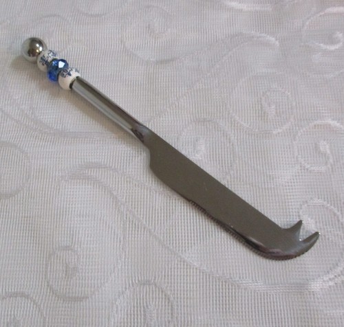 Stainless steel cheese knife - cheese,