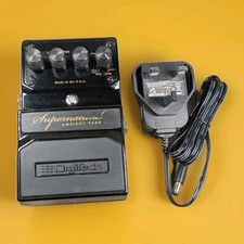 Digitech Supernatural Ambient Reverb Guitar Effects Pedal + Power Adaptor