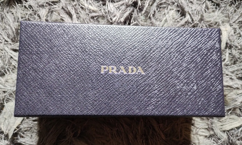 Prada glasses box empty - prada,