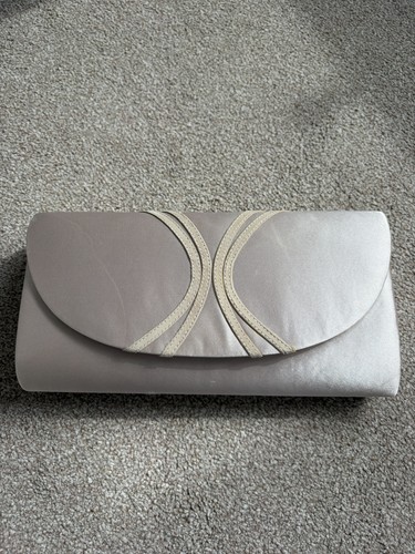 Jacques vert satin pink clutch - vert,
