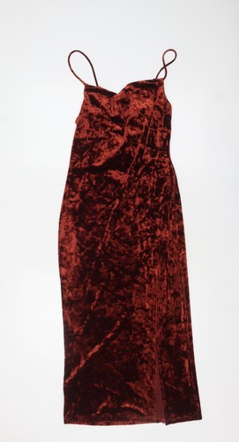 Topshop women brown - brown, velvet