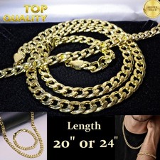 Mens Womens Yellow Gold Filled