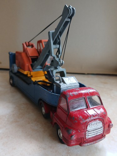 Corgi 1128 priestman cub - corgi,