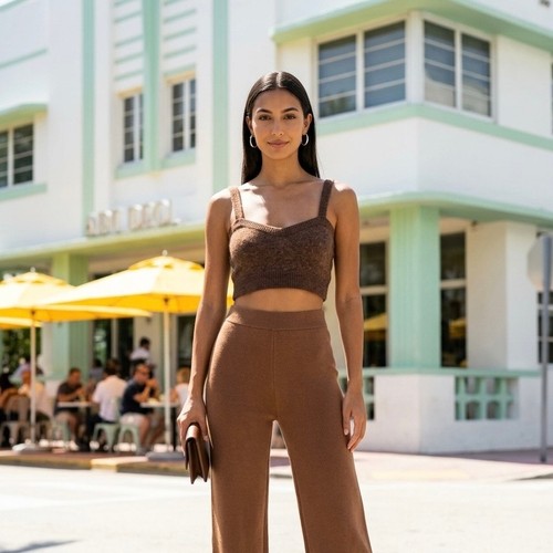 Zara cocoa wool - cocoa, camel
