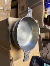 Quaich Pewter Royal Air Force