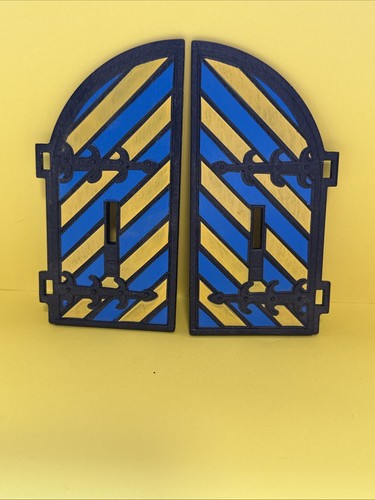Playmobil 3666 castle doors - playmobil,