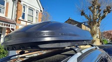 Nissan 75kg Load Roof Box And