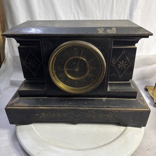Antique ansonia cast iron - ansonia,